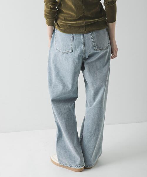 ジーンズ デニム デニムパンツ 「別注」PICCADILLY×URBAN RESEARCH　デニムストレートパンツ レディース_16