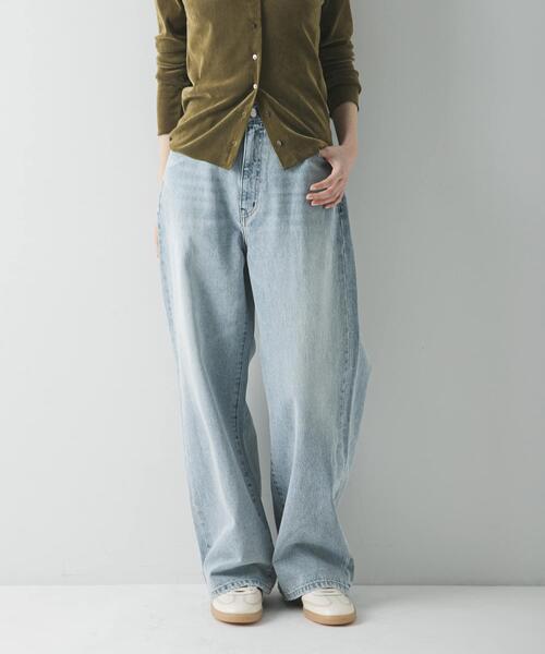 ジーンズ デニム デニムパンツ 「別注」PICCADILLY×URBAN RESEARCH　デニムストレートパンツ レディース_18