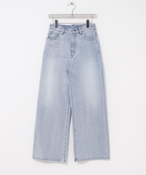 ジーンズ デニム デニムパンツ 「別注」PICCADILLY×URBAN RESEARCH　デニムストレートパンツ レディース_19
