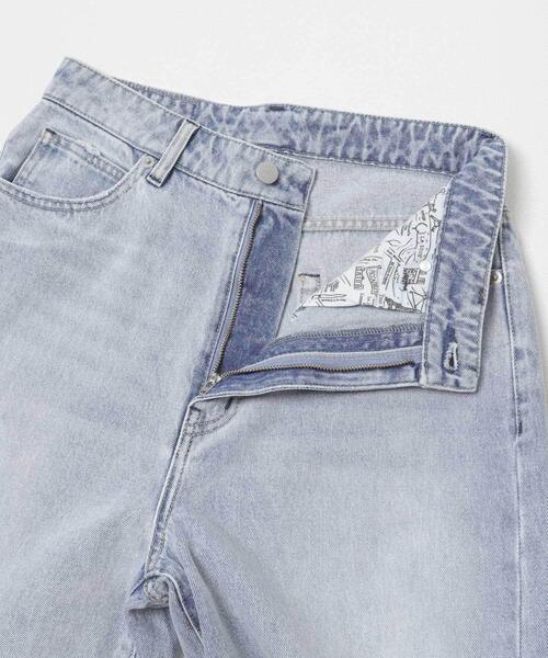 ジーンズ デニム デニムパンツ 「別注」PICCADILLY×URBAN RESEARCH　デニムストレートパンツ レディース_20