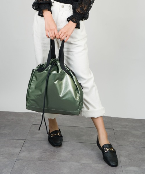 jack gomme（ジャックゴム） 2WAYバッグ FREE ブラウン レディース