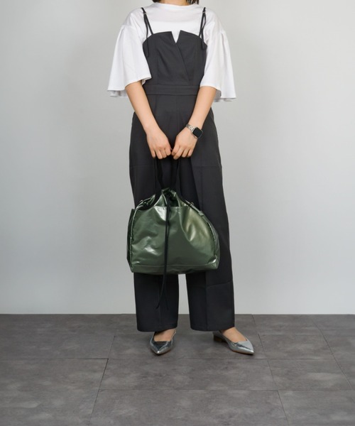 jack gomme（ジャックゴム） 2WAYバッグ FREE ブラウン レディース