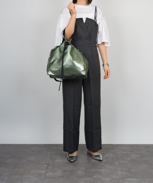 jack gomme（ジャックゴム） 2WAYバッグ FREE ブラウン レディース