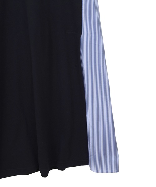 「ZUCCa」 半袖ワンピース M size ブラック レディース_画像4