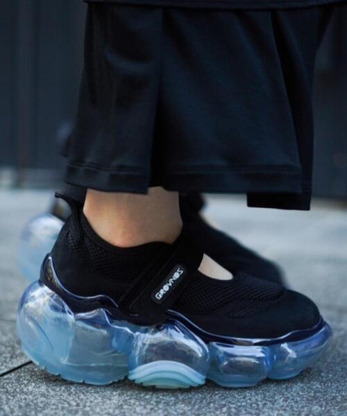 「ROYAL FLASH」 ローカットスニーカー 39 ブルー レディース_画像2