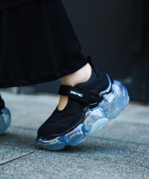 「ROYAL FLASH」 ローカットスニーカー 39 ブルー レディース_画像3