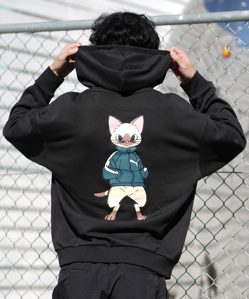 PUMA（プーマ） パーカー プルオーバー パーカー モンスターハンター