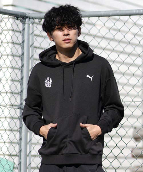 PUMA（プーマ） パーカー プルオーバー パーカー モンスターハンター