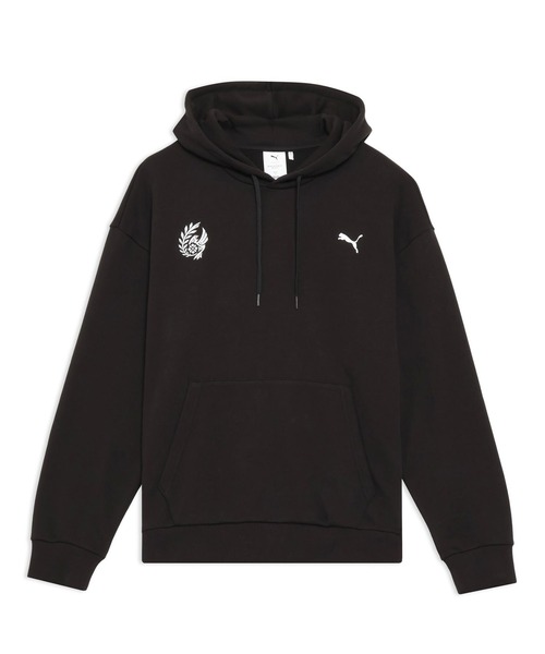 USJ 限定　モンスターハンターワイルズ　パーカー　黒　Lサイズ PUMA（プーマ） パーカー プルオーバー パーカー モンスターハンター