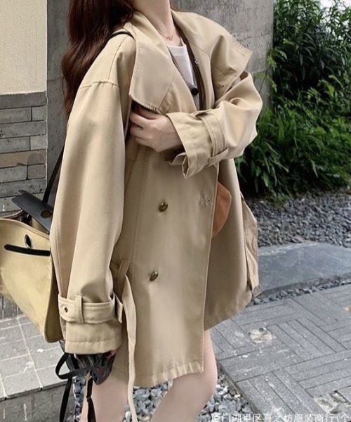 Ruimeme　ショートトレンチ 超美品 2026年最新】ruimemeの人気アイテム - メルカリ