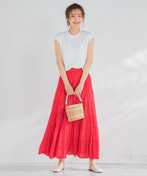 「VICKY」 ノースリーブニット M ピンク レディース_画像8