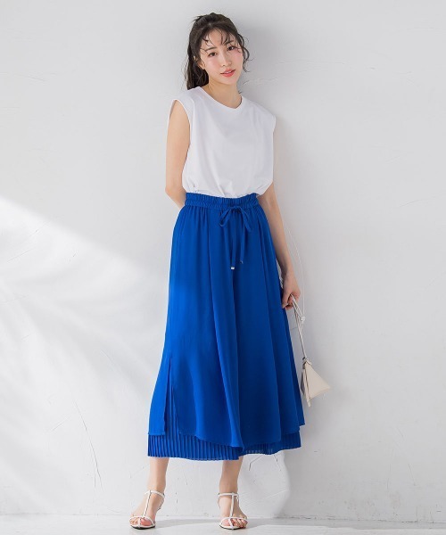 「VICKY」 ノースリーブニット M ピンク レディース_画像9