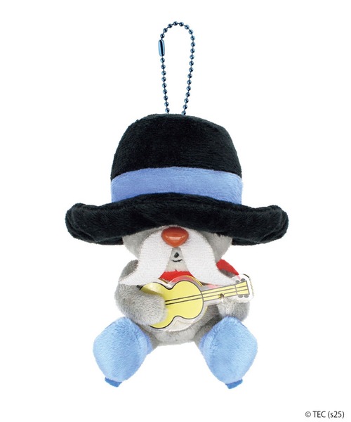 キーホルダー 「公式」トムとジェリー ぬいぐるみマスコット