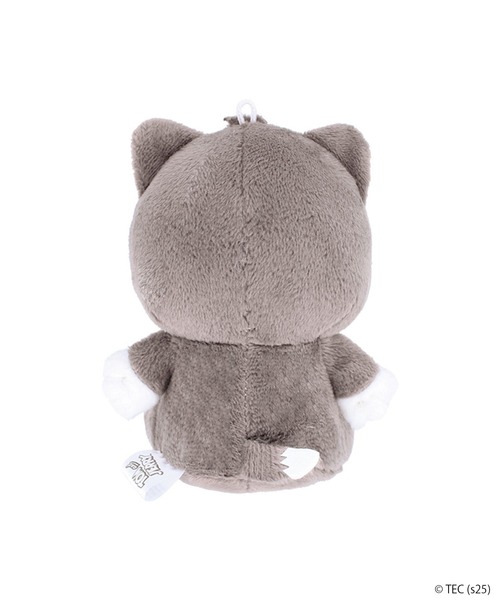 キーホルダー 「公式」トムとジェリー ぬいぐるみマスコット