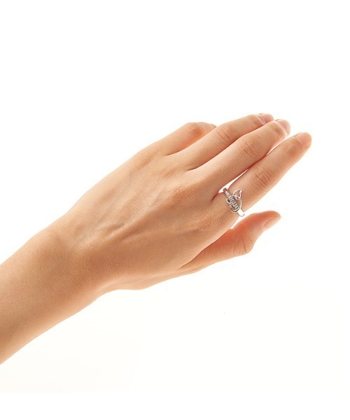 JUSTIN DAVIS（ジャスティンデイビス） リング 17号 シルバー