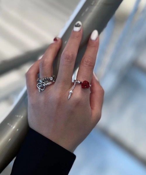 JUSTIN DAVIS（ジャスティンデイビス） リング 17号 シルバー