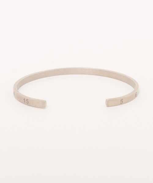 Maison margiel/シルバー/カフスブレスレット/Numerical Maison