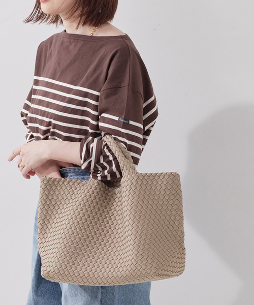 【極美品】&MyuQ×JOURNALSTANDARD L'ESSAGE別注バッグ 別注》【&MyuQ/アンドミューク】ワイドトート（トートバッグ