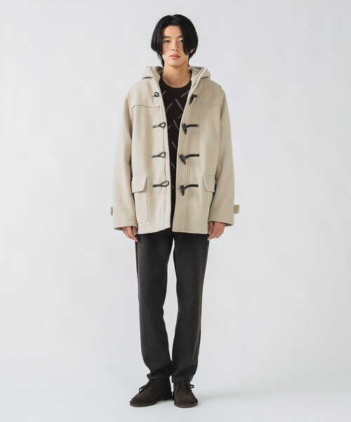 BEAMS HEART（ビームス ハート） ダッフルコート M チャコールグレー