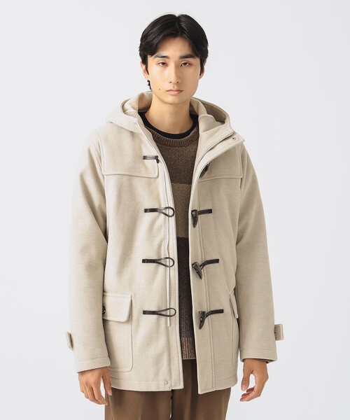 BEAMS HEART（ビームス ハート） ダッフルコート M チャコールグレー