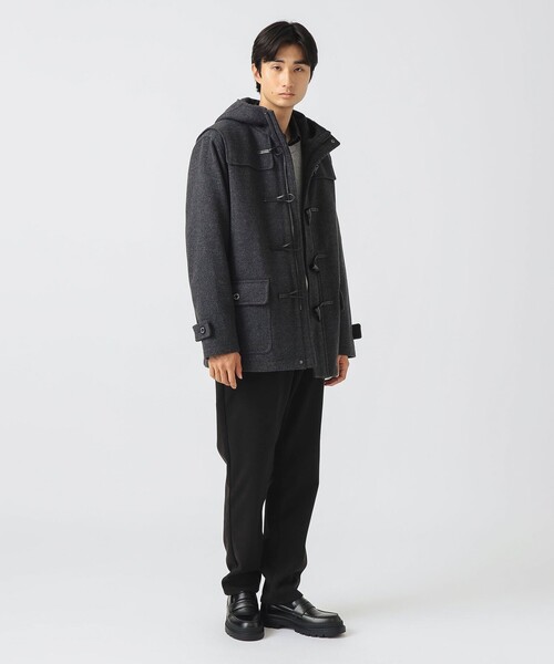 BEAMS HEART（ビームス ハート） ダッフルコート M チャコールグレー