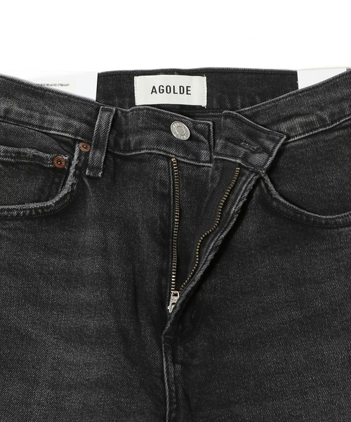 ジーンズ デニム デニムパンツ AGOLDE / HARPER ストレートデニム レディースの画像