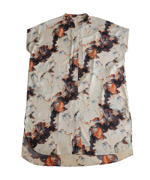 「antiqua」 長袖ワンピース FREE ベージュ レディース_画像2