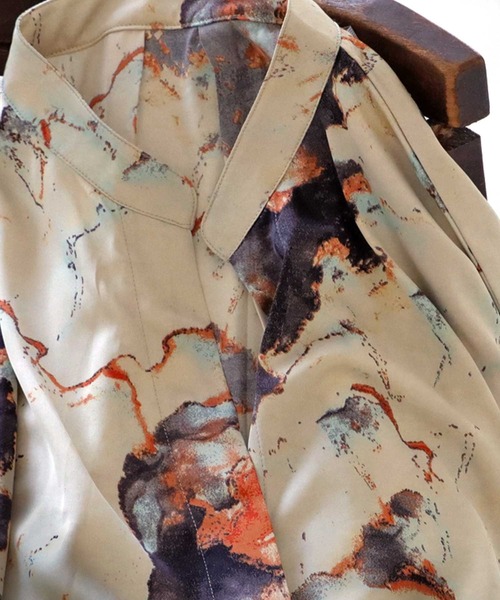 「antiqua」 長袖ワンピース FREE ベージュ レディース_画像3