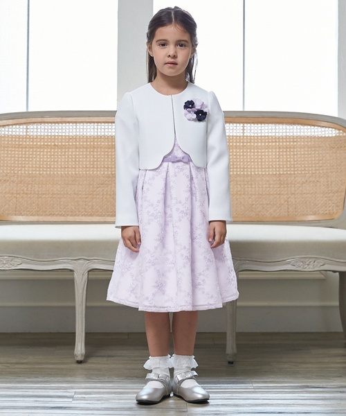 petit main フォーマル 発表会 卒園式 入学式 「フォーマル」レースOP+