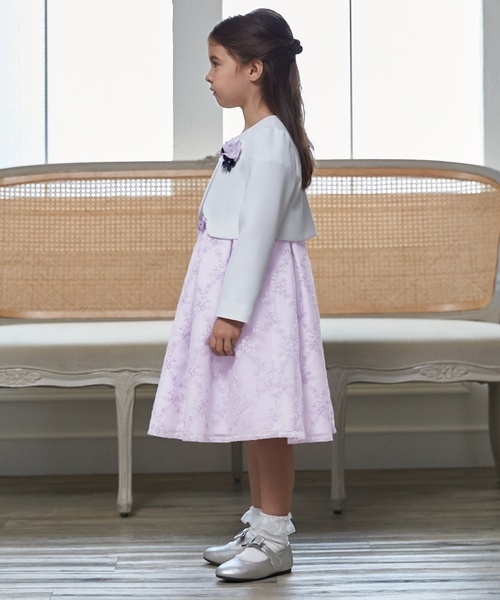 petit main フォーマル 発表会 卒園式 入学式 「フォーマル」レースOP+