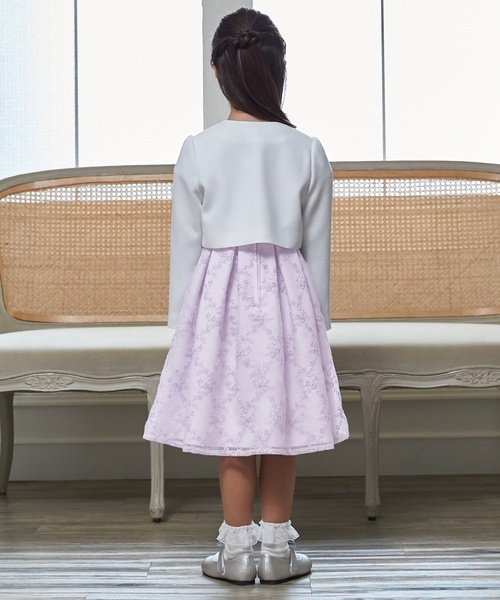 petit main フォーマル 発表会 卒園式 入学式 「フォーマル」レースOP+