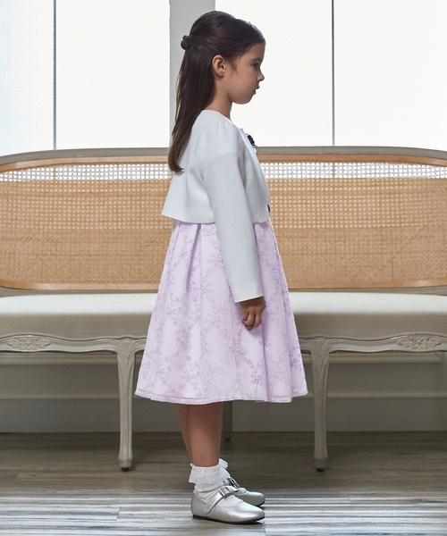 プティマイン 110 セレモニー 入学 卒園 発表会 フォーマル petit main フォーマル 発表会 卒園式 入学式 「フォーマル」レースOP+