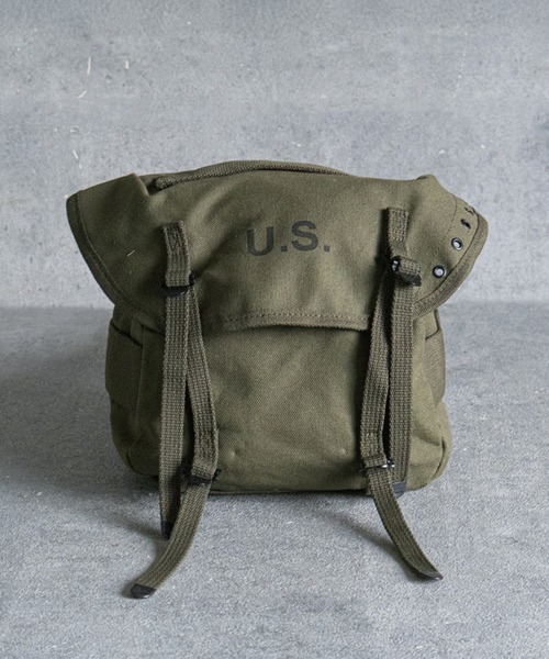Vintage US ARMY military ショルダーバッグ 8 ショルダーバッグ M1961 コンバットバッグ メンズ レディース