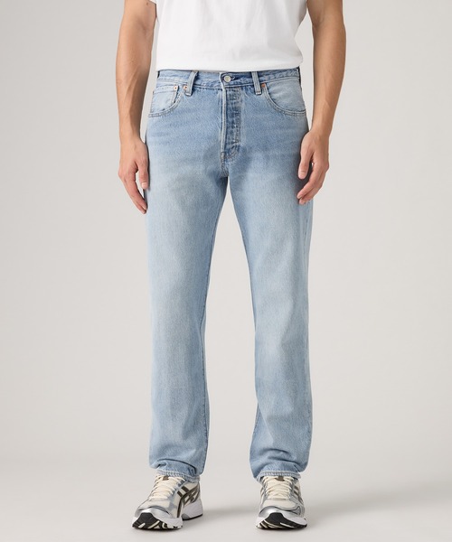Levi's（リーバイス） ワイドパンツ ジーンズ 501(R) RELAXED ジーンズ
