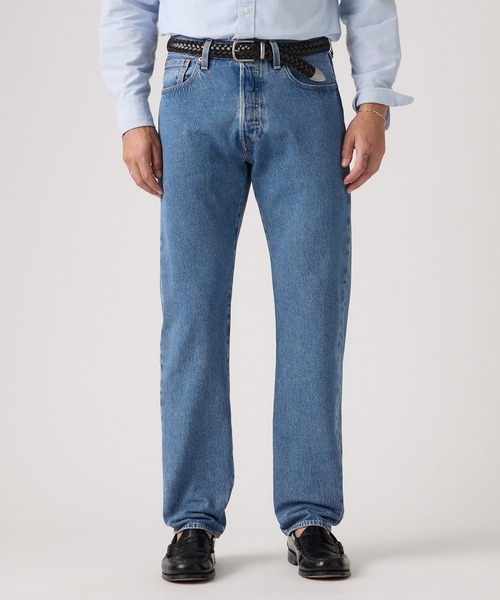 Levi's（リーバイス） ワイドパンツ ジーンズ 501(R) RELAXED ジーンズ