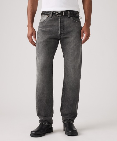 Levi's（リーバイス） ワイドパンツ ジーンズ 501(R) RELAXED ジーンズ