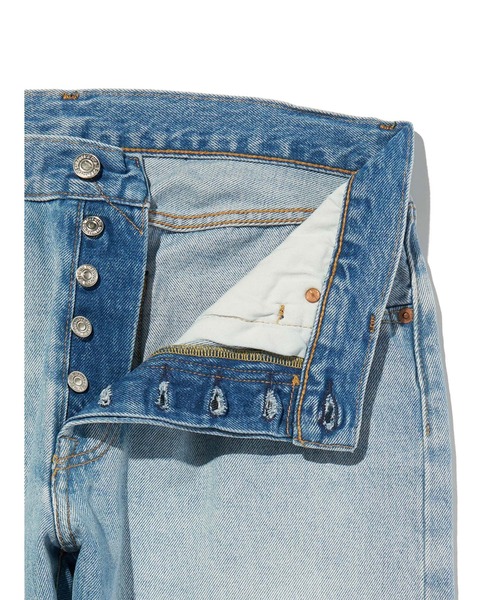 Levi's（リーバイス） ワイドパンツ ジーンズ 501(R) RELAXED ジーンズ