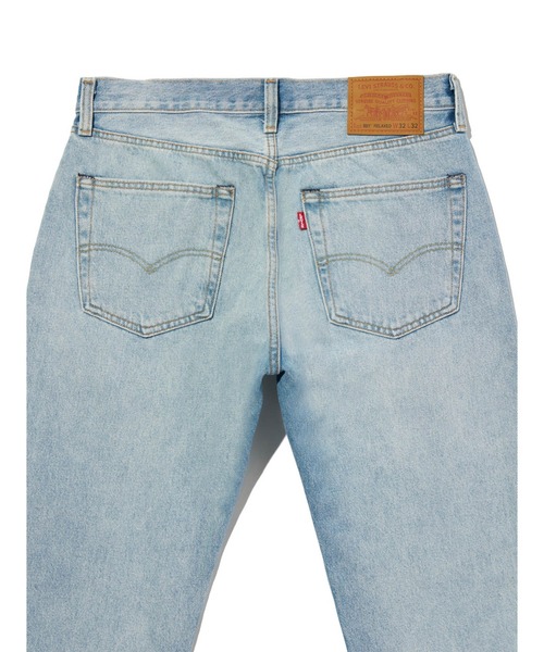 Levi's（リーバイス） ワイドパンツ ジーンズ 501(R) RELAXED ジーンズ