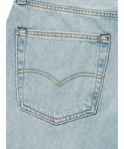 Levi's（リーバイス） ワイドパンツ ジーンズ 501(R) RELAXED ジーンズ