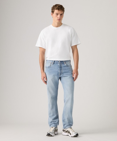 Levi's（リーバイス） ワイドパンツ ジーンズ 501(R) RELAXED ジーンズ