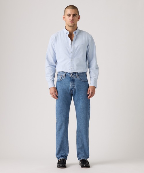 Levi's（リーバイス） ワイドパンツ ジーンズ 501(R) RELAXED ジーンズ