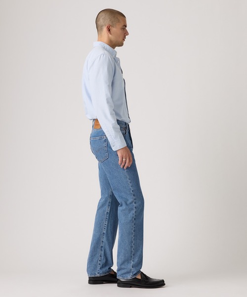Levi's（リーバイス） ワイドパンツ ジーンズ 501(R) RELAXED ジーンズ