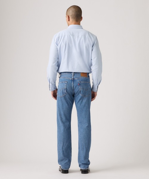 Levi's ブルーワイドパンツ サイズ27 Levi's（リーバイス） ワイドパンツ ジーンズ 501(R) RELAXED ジーンズ