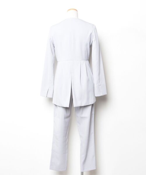 「Flolia」 セットアップ S グレー レディース_画像2