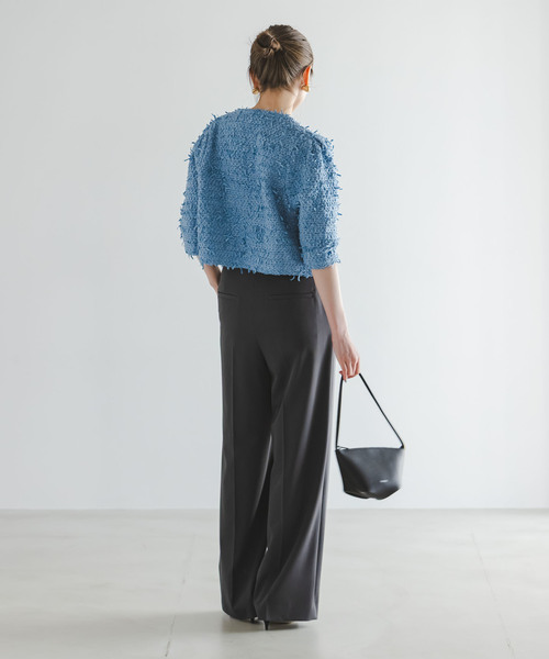 NOBLE（ノーブル） ニット セーター Venit/ヴェニット TAPE YARN KNIT