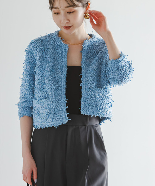 NOBLE（ノーブル） ニット セーター Venit/ヴェニット TAPE YARN KNIT