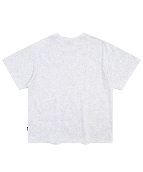 「ROMANTIC CROWN」 半袖Tシャツ MEDIUM ライトグレー レディース_画像2