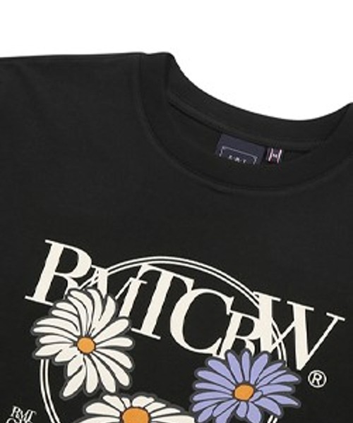 「ROMANTIC CROWN」 半袖Tシャツ MEDIUM ライトグレー レディース_画像3