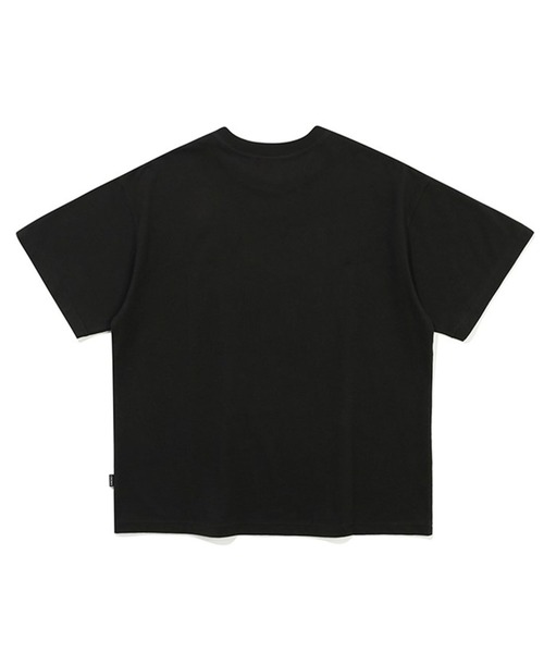 「ROMANTIC CROWN」 半袖Tシャツ MEDIUM ライトグレー レディース_画像5