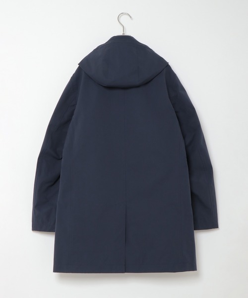 「IKKA LOUNGE」 ステンカラーコート S ベージュ メンズ_画像4